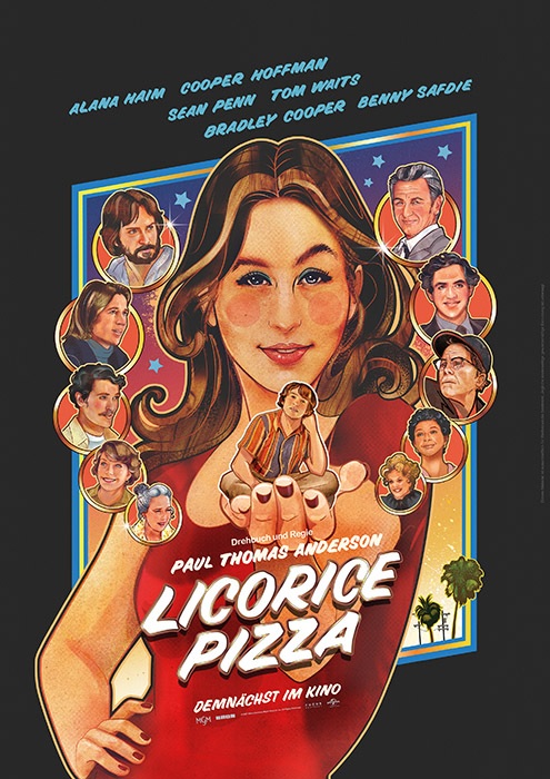 Filmplakat LICORICE PIZZA