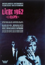 Filmplakat Liebe 1962 - L eclisse - ital. OmU