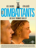 Filmplakat Liebe auf den ersten Schlag - LES COMBATTANTS - franz. OmU