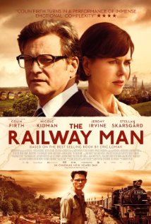 Filmplakat Die Liebe seines Lebens - THE RAILWAY MAN - engl. OmU