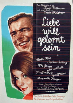 Filmplakat Liebe will gelernt sein