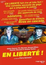 Filmplakat Lieber Antoine als gar kein Ärger - EN LIBERTE! - franz. OmU