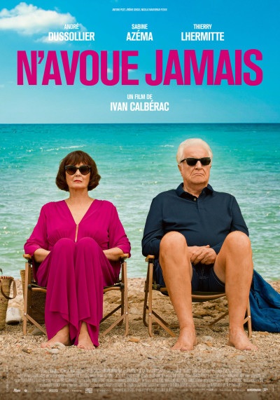 Filmplakat Liebesbriefe aus Nizza - N'avoue jamais - franz. OmU