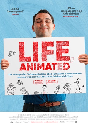 Filmplakat LIFE ANIMATED