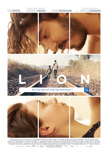 Filmplakat LION - engl. OmU