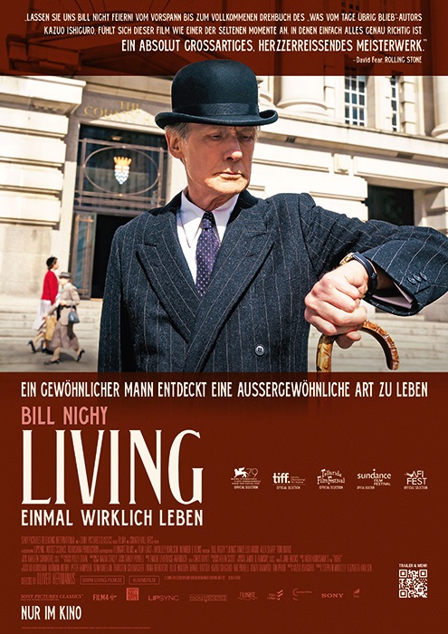 Filmplakat LIVING - Einmal wirklich Leben OmU