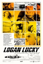 Filmplakat LOGAN LUCKY - engl. OmU