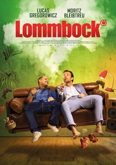 Filmplakat LOMMBOCK - Die Vergangenheit kickt mitunter zeitverzögert...