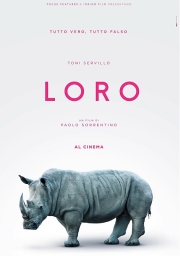 Filmplakat LORO - ital. OmU