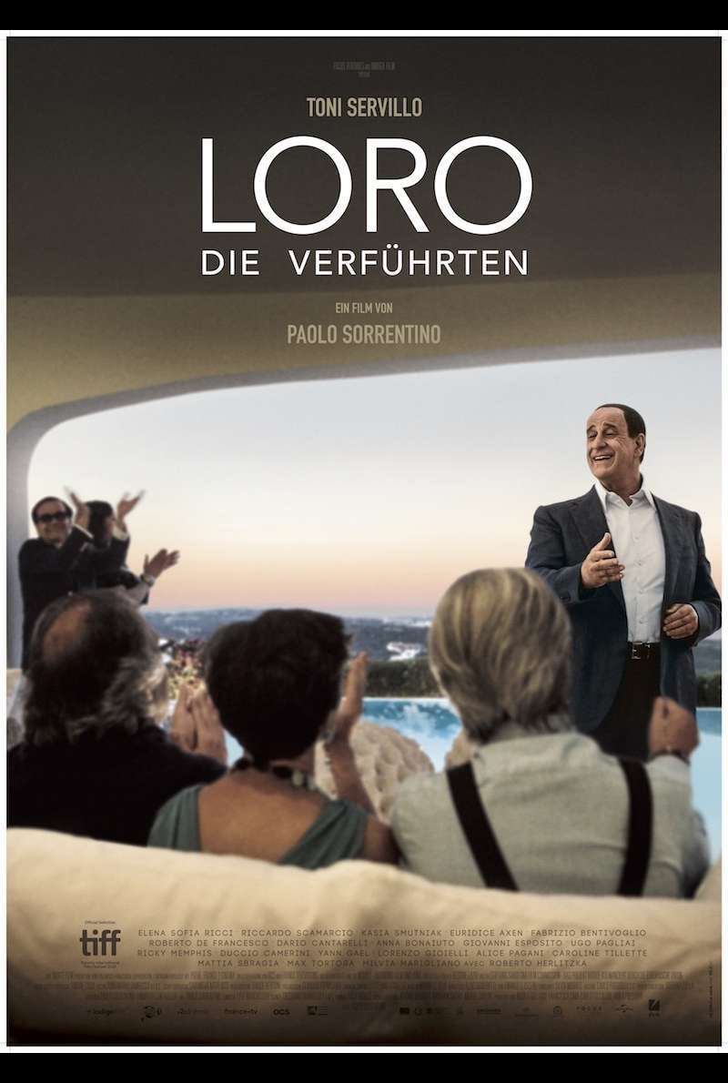 Filmplakat LORO - Die Verführten