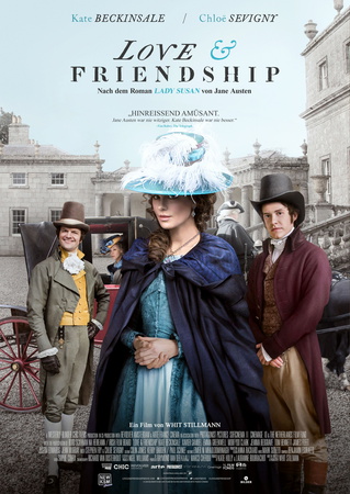 Filmplakat LOVE & FRIENDSHIP