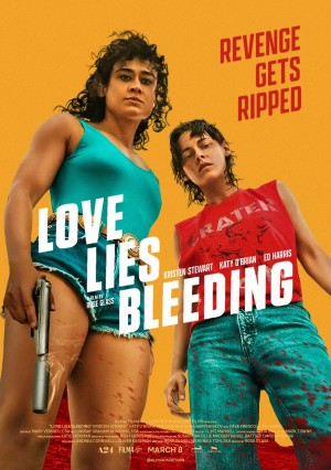 Filmplakat LOVE LIES BLEEDING - engl. OmU