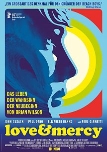 Filmplakat LOVE & MERCY