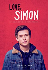 Filmplakat LOVE SIMON - engl. OmU