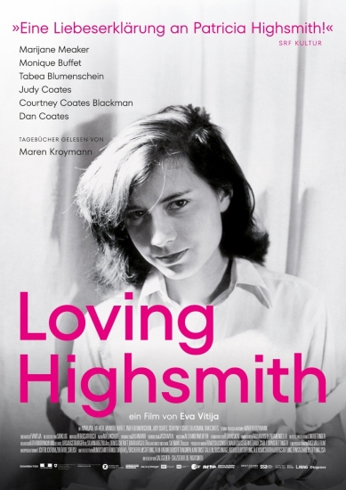 Filmplakat LOVING HIGHSMITH