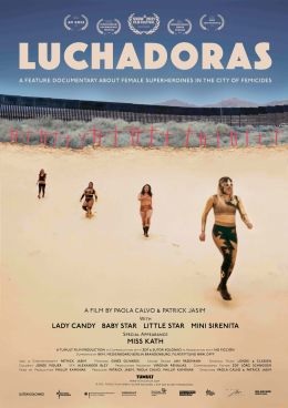 Filmplakat LUCHADORAS