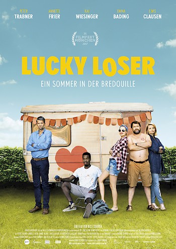 Filmplakat LUCKY LOSER - Ein Sommer in der Bredouille