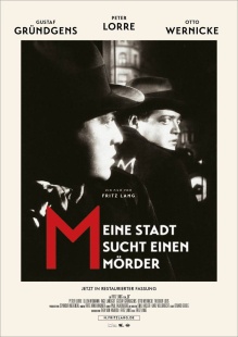 Filmplakat M - Eine Stadt sucht einen Mörder - restaurierte Fassung!