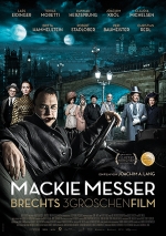 Filmplakat Mackie Messer – Brechts Dreigroschenfilm