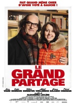 Filmplakat Madame Christine und ihre unerwarteten Gäste - Le Grand Partage - franz. OmU