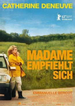 Filmplakat Catherine Deneuve: Madame empfiehlt sich