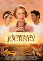 Filmplakat MADAME MALLORY und der Duft von Curry - THE HUNDRED FOOD JOURNEY - engl. OmU