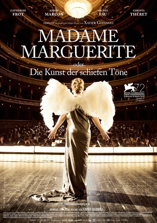 Filmplakat MADAME MARGUERITE oder die Kunst der schiefen Töne