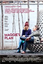 Filmplakat Maggies Plan - engl. OmU