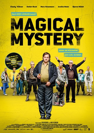 Filmplakat MAGICAL MYSTERY oder: Die Rückkehr des Karl Schmidt 