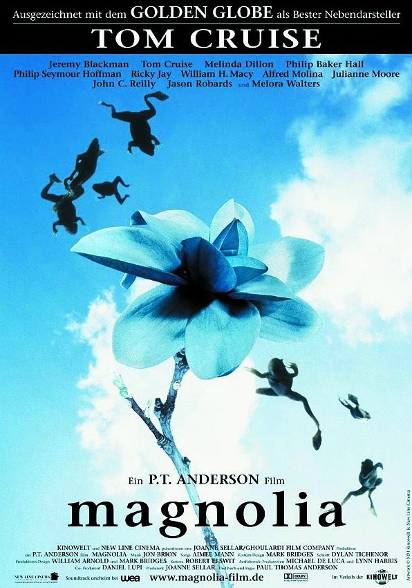 Filmplakat Magnolia - engl. OmU