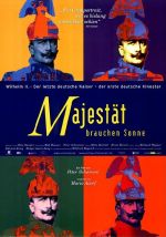 Filmplakat Majestät brauchen Sonne