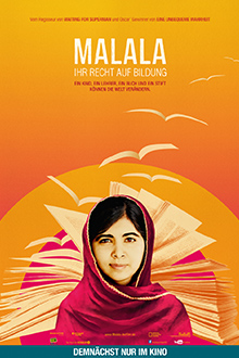 Filmplakat MALALA - Ihr Recht auf Bildung