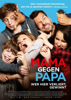 Filmplakat MAMA GEGEN PAPA