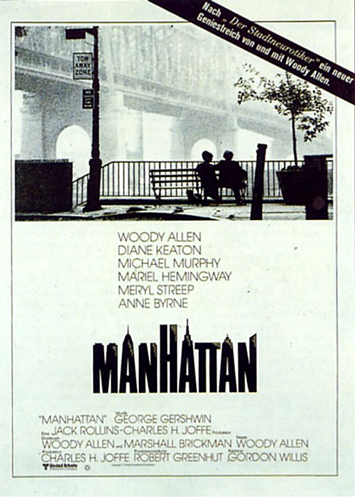 Filmplakat Manhattan