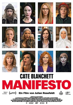 Filmplakat MANIFESTO