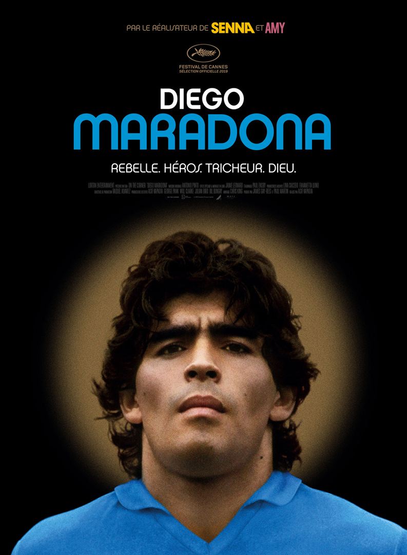 Filmplakat Diego Maradona