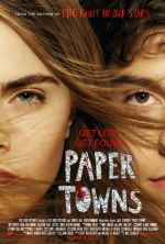 Filmplakat Margos Spuren - PAPER TOWNS - engl. OmU