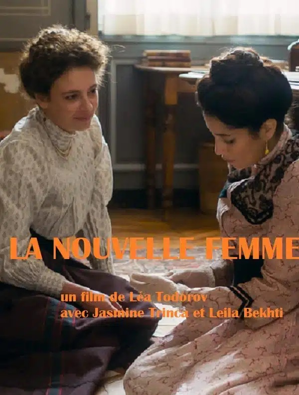 Filmplakat MARIA MONTESSORI - LA NOUVELLE FEMME - franz. OmU