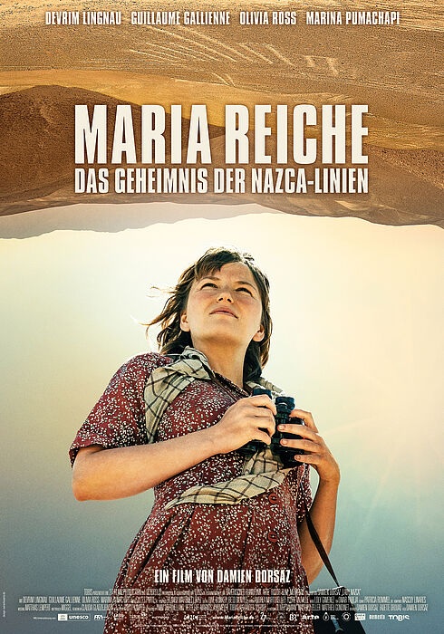 Filmplakat Maria Reiche-Das Geheimnis der Nazca Linien