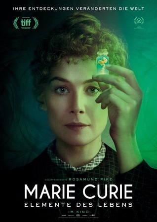 Filmplakat Marie Curie