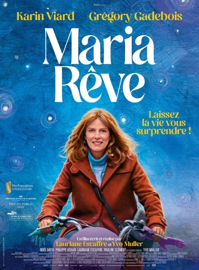 Filmplakat Maria träumt - MARIA RÊVE - franz. OmU