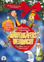 Filmplakat Marienkäfers Weihnacht + Kurzfilm