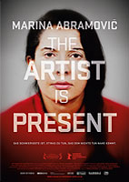 Filmplakat Marina Abramovic - The Artist Is Present