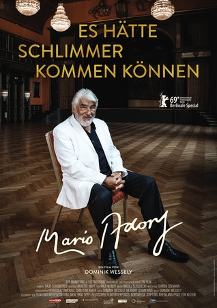 Filmplakat Es hätte schlimmer kommen können - Mario Adorf