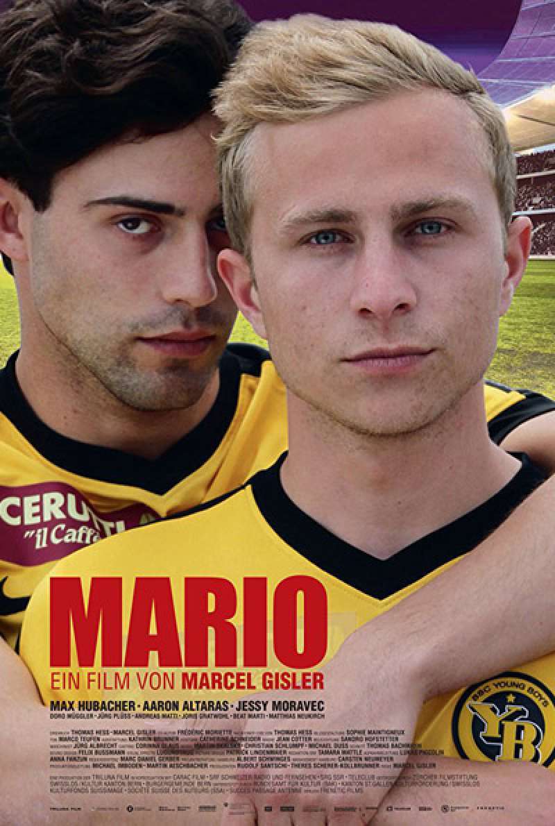 Filmplakat MARIO