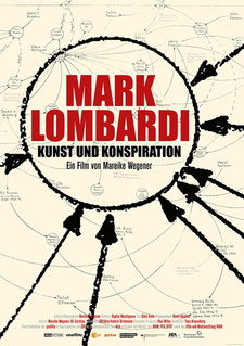 Filmplakat MARK LOMBARDI - Kunst und Konspiration