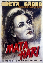 Filmplakat MATA HARI (1931)