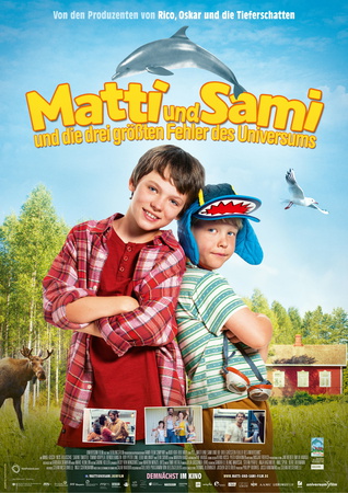 Filmplakat Matti und Sami und die drei größten Fehler des Universums