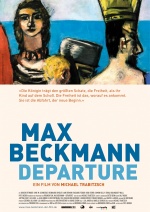 Filmplakat MAX BECKMANN - DEPARTURE - der Maler