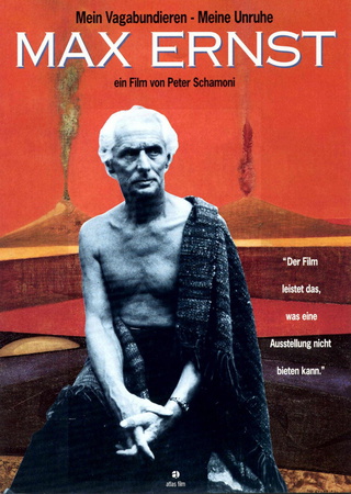 Filmplakat MAX ERNST - Mein Vagabundieren, meine Unruhe